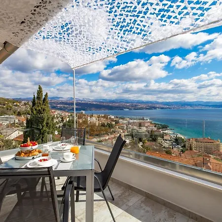 Pogled The View Apartamento Opatija