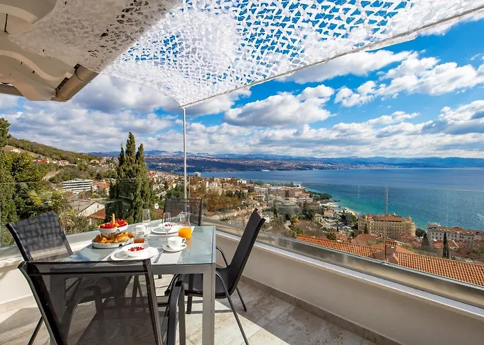 Pogled The View Апартаменты Опатия