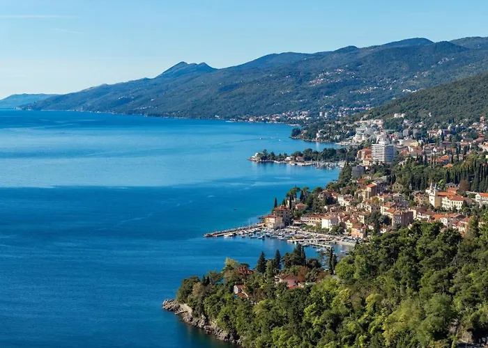 Pogled The View Апартаменты Опатия