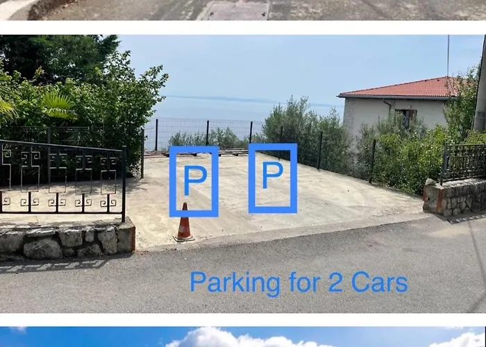 公寓 Pogled The View 奥帕提亚